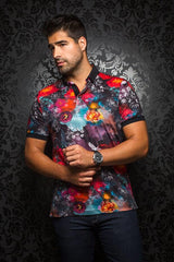 Au Noir Polo Homme