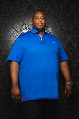 Au Noir Polo Taille Plus Homme