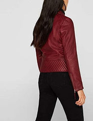 Esprit Veste en cuir Femme