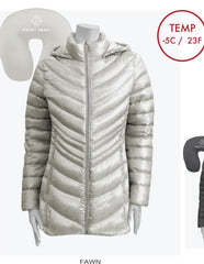 Point Zero Manteau Femme