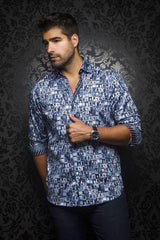Au Noir Chemise Homme