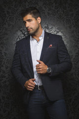 Au Noir Veston Homme