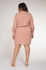 Dex Plus Robe Taille Plus Femme