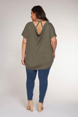 Dex Plus T-shirt Taille Plus Femme