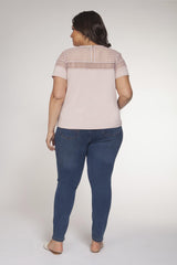 Dex Plus T-Shirt Taille Plus Femme