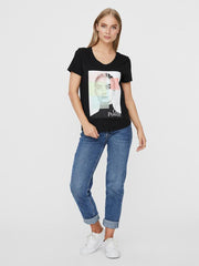 VERO MODA T-SHIRT FEMME