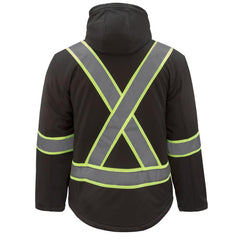 Nat's Manteau Softshell Imperméable Doublé