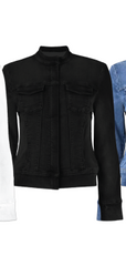 POINT ZERO VESTE EN JEANS FEMME