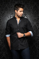 Au Noir Chemise Homme