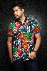 Au Noir Polo Homme