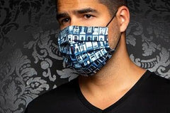 Au Noir Masque Homme