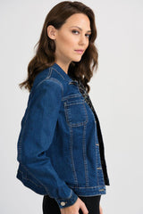 JOSEPH RIBKOFF VESTE EN JEANS FEMME