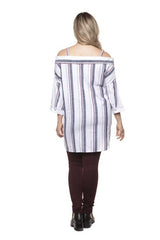 Dex Plus Blouse Taille Plus Femme