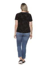 Dex Plus T-shirt Taille Plus Femme