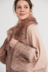 Joseph Ribkoff veste fourure Femme