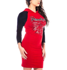 Headrush Robe Hoodie Femme