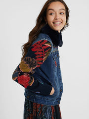 Desigual Veste en jeans Femme