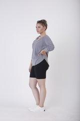 Dex Plus Short Taille Plus Femme