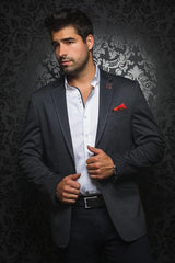 Au Noir Veston Homme
