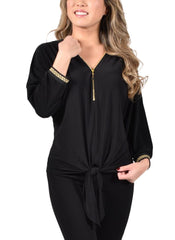 FRANK LYMAN BLOUSE FEMME
