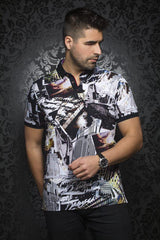 Au Noir Polo Homme