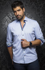 Au Noir Chemise Knit Homme