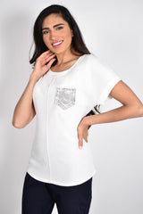 Frank Lyman T-Shirt Femme