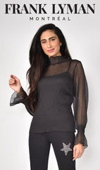 FRANK LYMAN BLOUSE FEMME