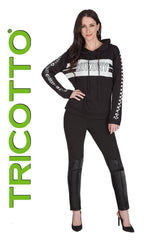 Tricotto Hoodie Femme