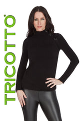 TRICOTTO COL ROULÉ FEMME