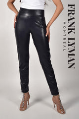 Frank Lyman Pantalon en cuir