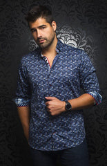 Au Noir Chemise Homme
