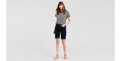 LEVI'S SHORT EN JEANS FEMME
