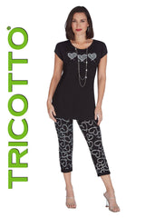 Tricotto T-Shirt Femme