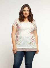 Dex Plus T-shirt Taille Plus Femme
