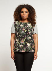 DEX PLUS T-SHIRT TAILLE PLUS FEMME