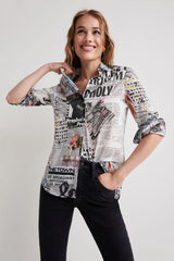 Desigual Chemise Femme