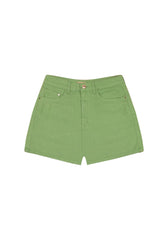 LEZ A LEZ SHORT EN JEAN FEMME