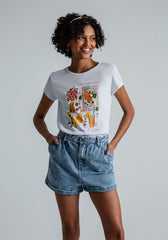 LEZ A LEZ T/Shirt Femme