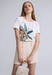 LEZ A LEZ T/Shirt Femme