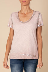 Angela Mara T-shirt Femme