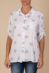 Angela Mara Chemise Femme