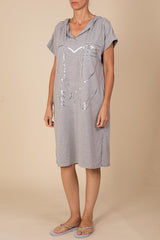 Angela Mara Robe Femme