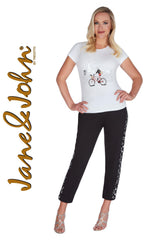 Tricotto Jane&John Pantalon Femme