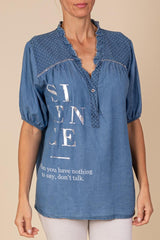 ANGELA MARA BLOUSE FEMME