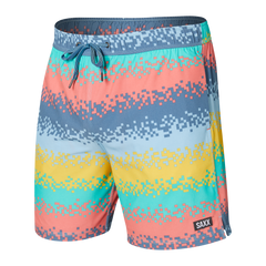 Saxx Maillot de Bain Homme OH BUOY 2N1 VOLLEY 7"