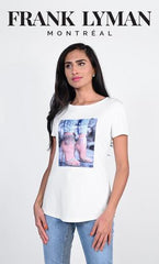 Frank lyman T-Shirt Femme
