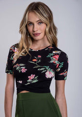 LEZ A LEZ Crop Top Femme