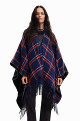 Desigual Poncho Femme