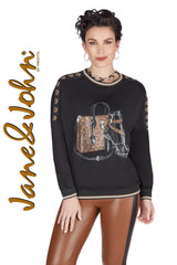 Tricotto Jane&John Chandail Femme